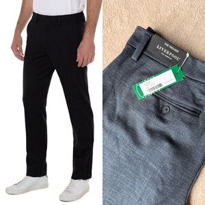 NWT Liverpool Los Angeles “The Trouser” Navy 35-32 Travel Pants Stitch Fix